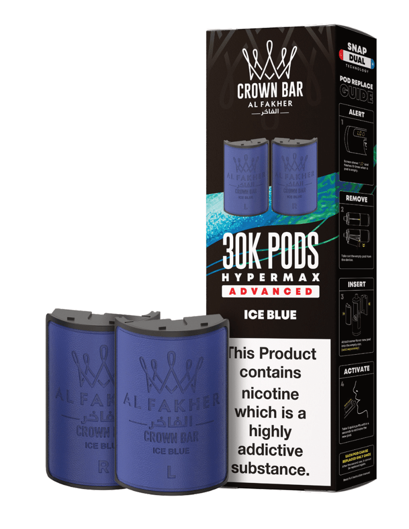 Al Fakher 30K Hypermax Refill/Replacement Pods - Starting From £6.99