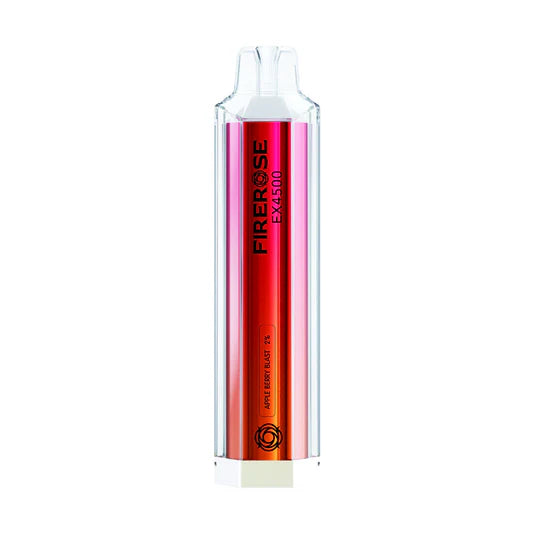 The Elux FireRose ex4500 Prefilled Vape Bar ā 2%nic ā 2ml ā 20mg
