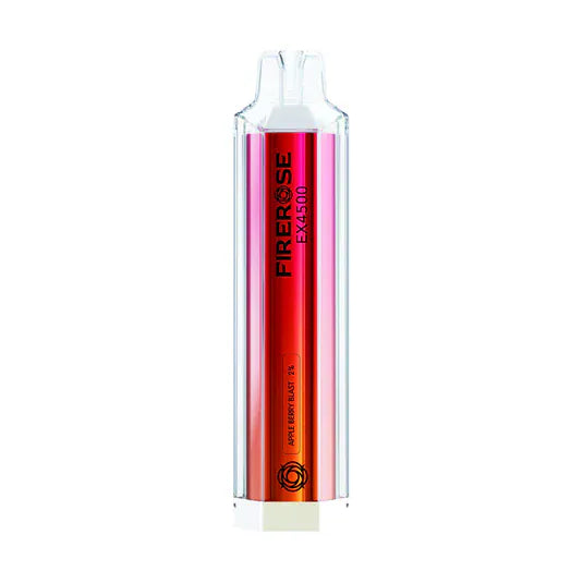 The Elux FireRose ex4500 Prefilled Vape Bar – 2%nic – 2ml – 20mg