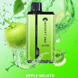 Hayati Pro Ultra 15000 Puffs Disposable Vape Apple Mojito