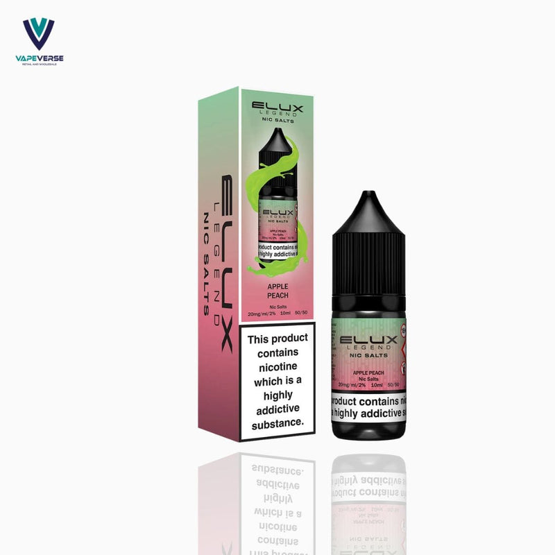 Elux Legend Apple Peach Nic Salt