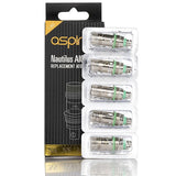 Aspire nautilus Replacement Atomizer 1.8 ohms 10-14W