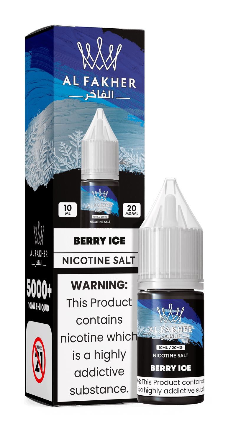 Al-Fakher 10ml 20mg Nicotine Salt E-Liquid – £3.99 | Vape Verse