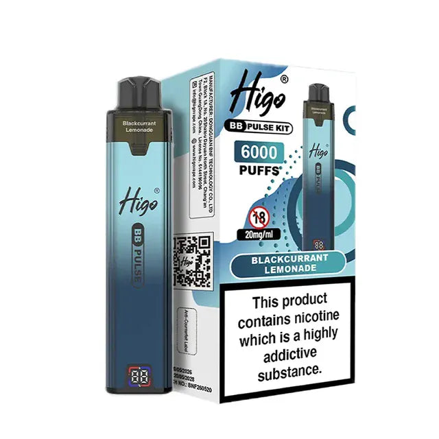 Higo BB Pulse 6000 Prefilled Pod Kit