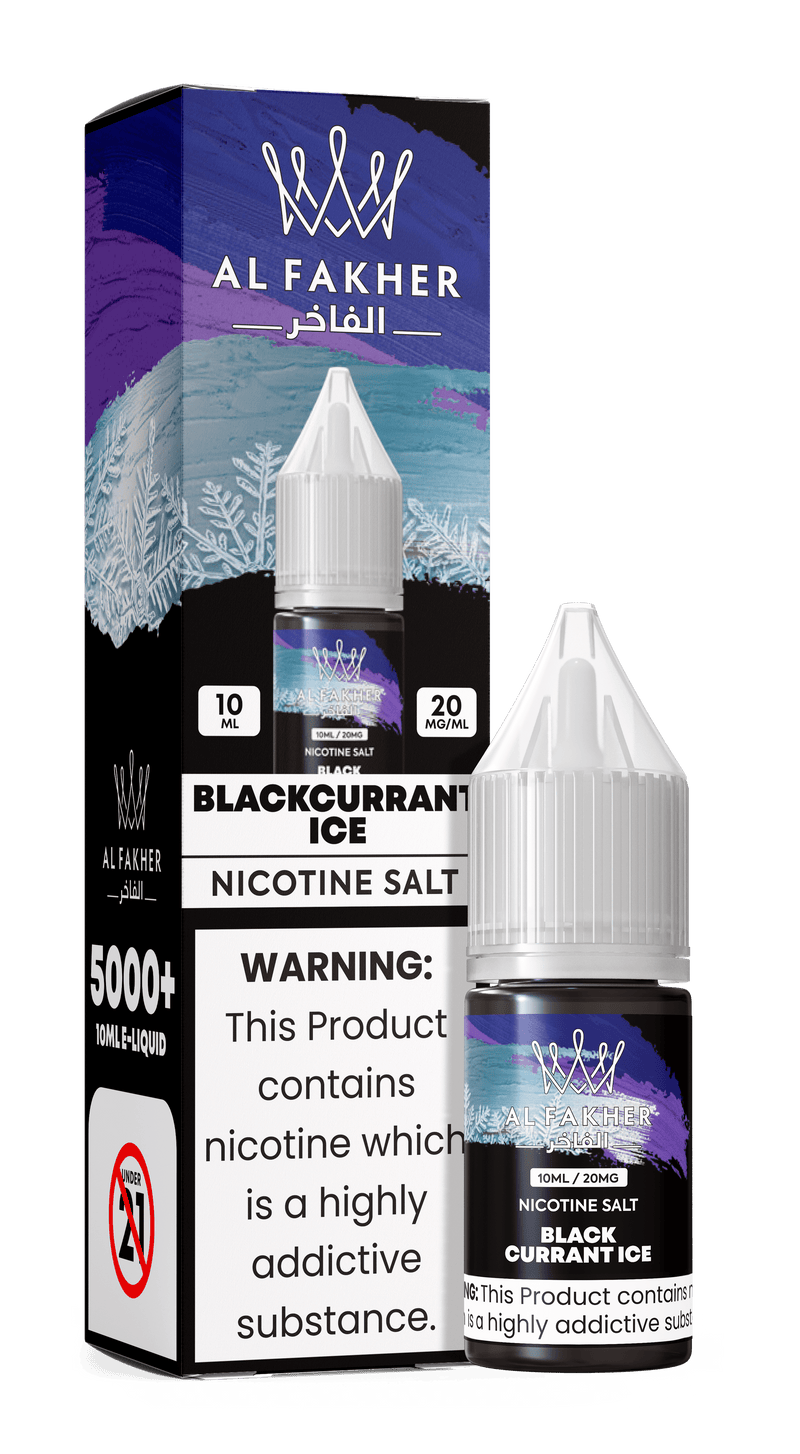 Al-Fakher 10ml 20mg Nicotine Salt E-Liquid – £3.99 | Vape Verse