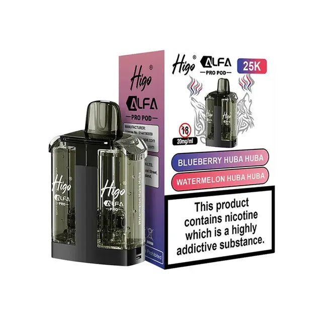 Higo Alfa Pro 25k Pod