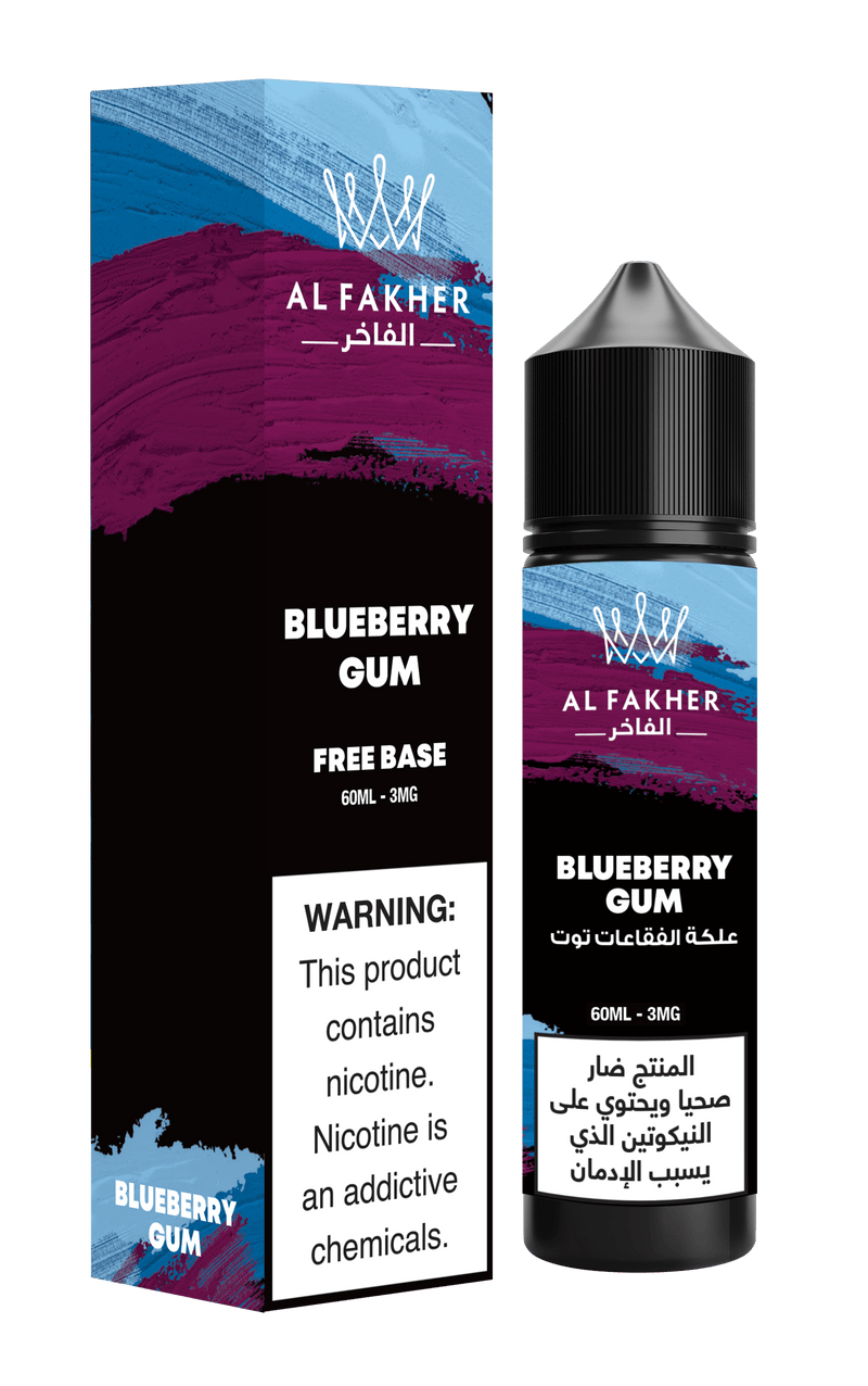 Al-Fakher 60ml E-Liquid (3mg & 6mg) – From £13.99 | Vape Verse