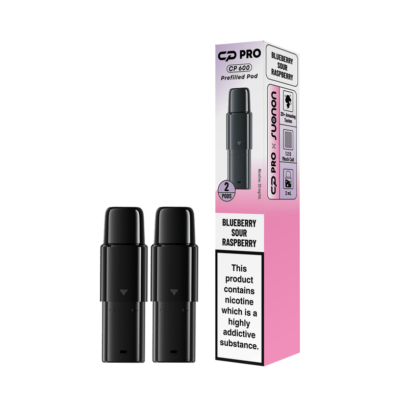 CP Pro CP600 Prefilled Replacement Pod - From £2.50