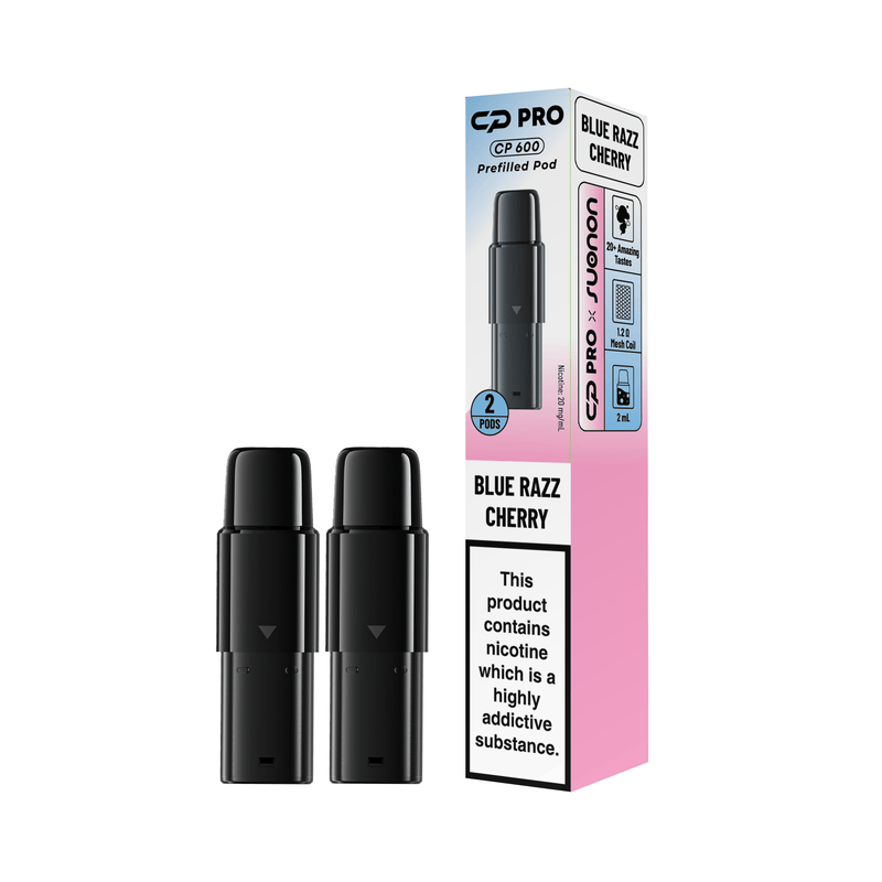 CP Pro CP600 Prefilled Replacement Pod - From £2.50