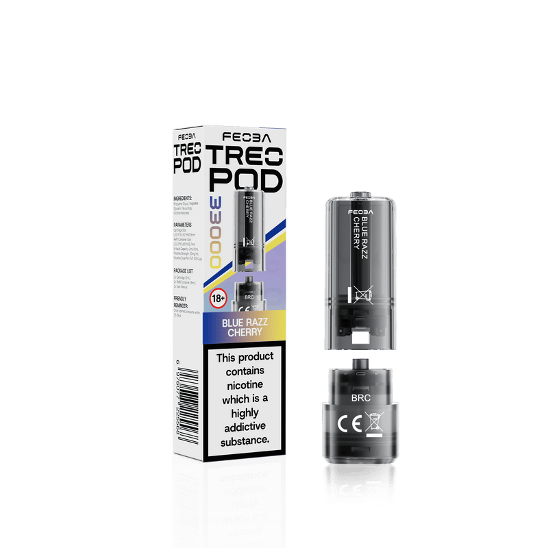 Feoba Treo 33K Puffs Refill/Replacement Pod - Starting From £4.99