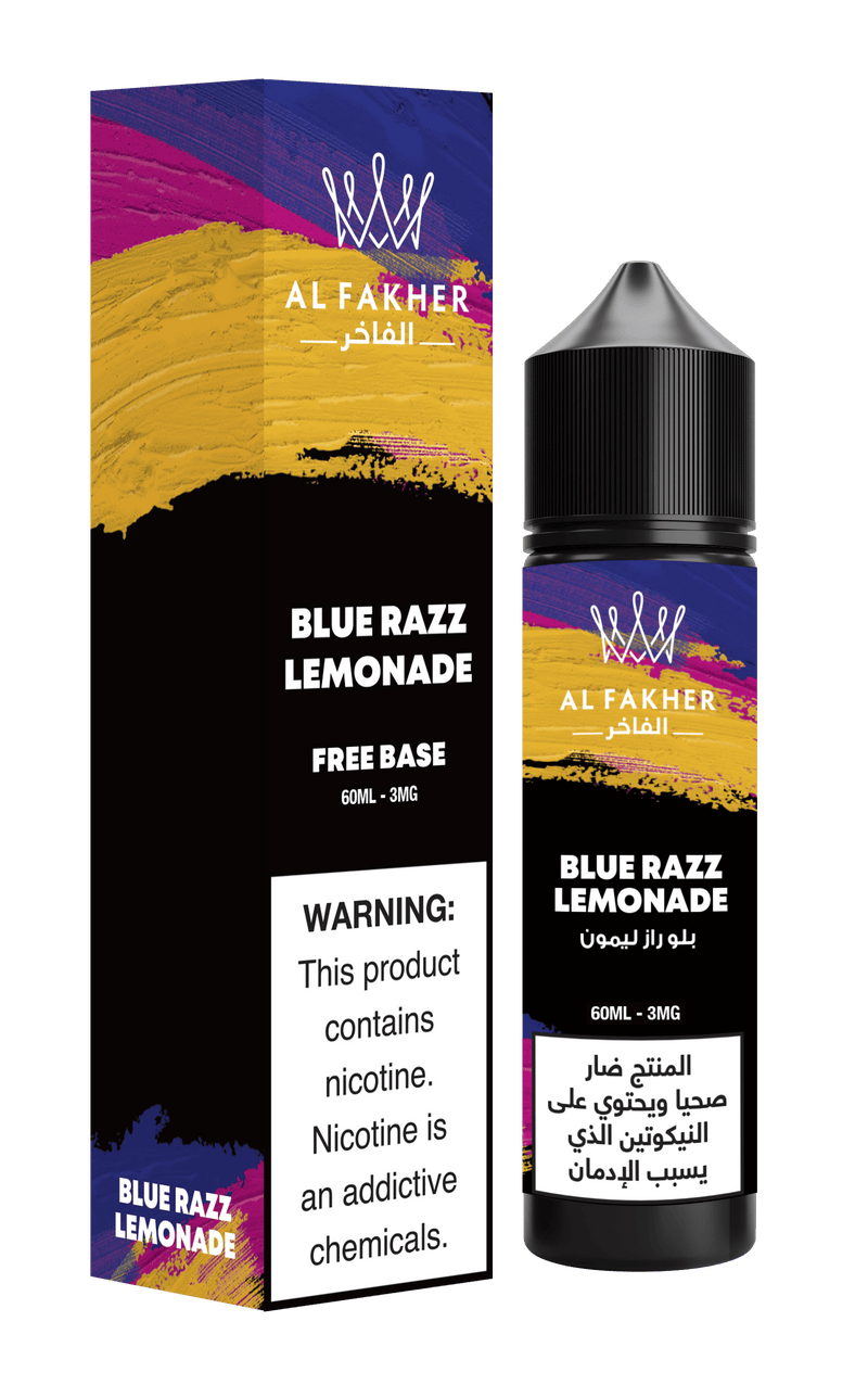 Al-Fakher 60ml E-Liquid (3mg & 6mg) – From £13.99 | Vape Verse