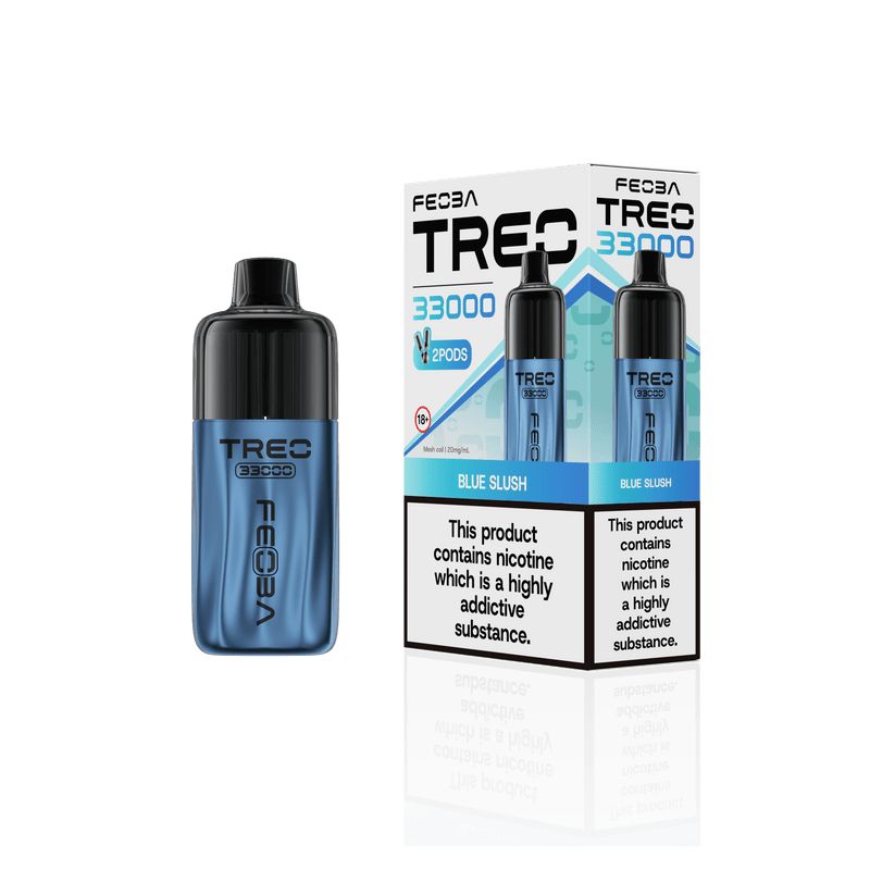 Feoba Treo 33K, 33000 Puffs Prefilled Pod Vape Kit - Starting From £8.99