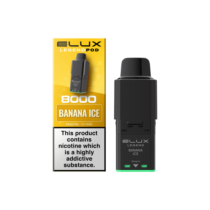 Elux Legend 8000 Pod