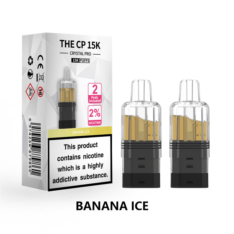 The Cp 15k Pod - Starting From £6.00