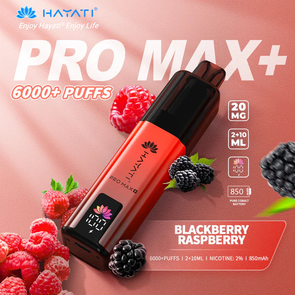 Hayati Pro Max+ 6000 Puffs