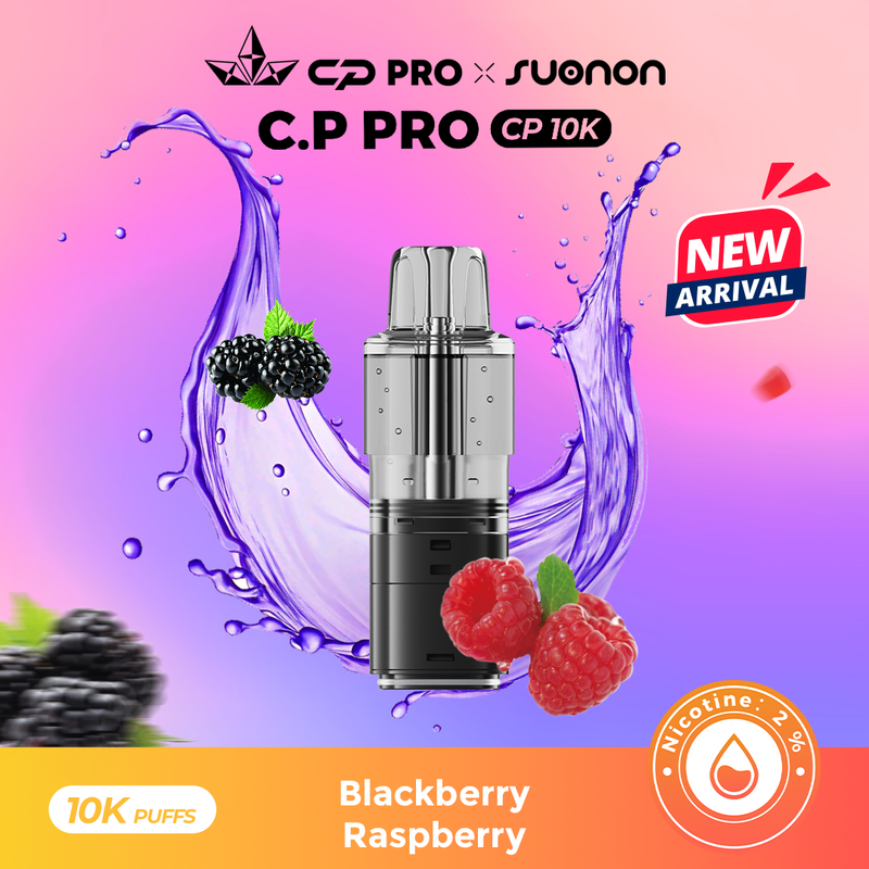 CP Pro CP 10k Prefilled refill Pods - Any 3 for £11.79