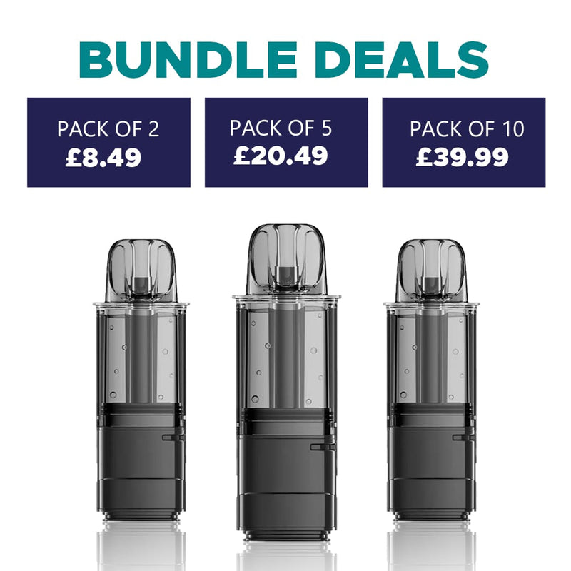 Bloody Bar Crystal 10K Prefilled Refill Pod bundle deal