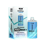 THE Crystal Pro Max 10000 Plus Puffs Prefilled Vape