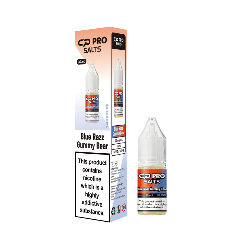 CP Pro Nic Salt E-Liquid - 10mg & 20mg