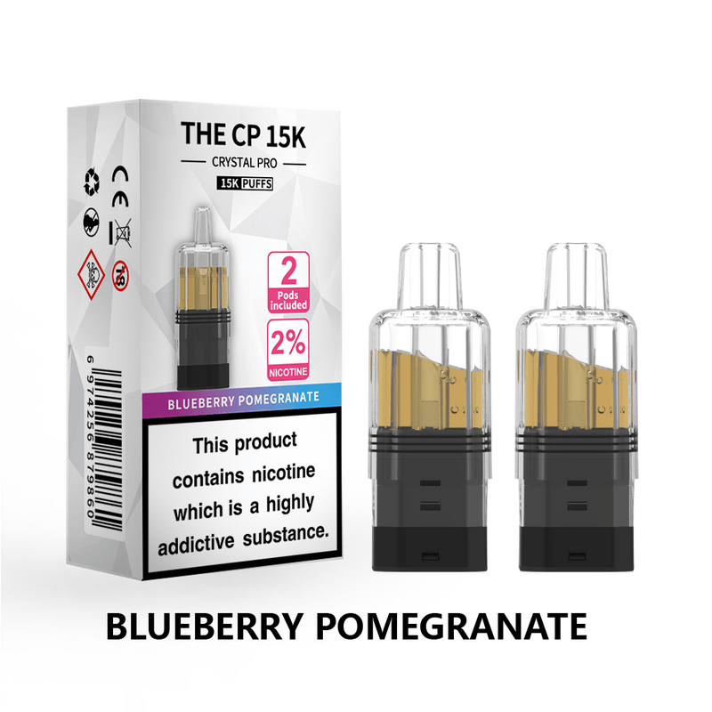 The Cp 15k Pod - Starting From £6.00