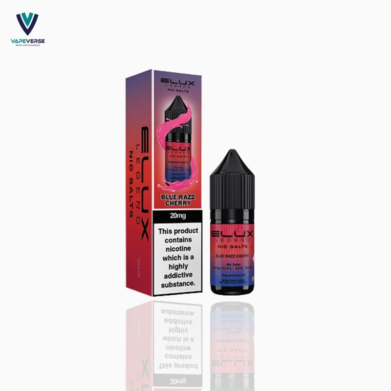 Elux Legend Blue Razz Cherry Nic Salt