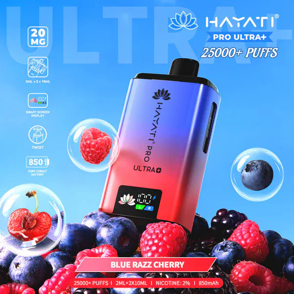 Hayati Pro Ultra Plus 25k Puffs Prefilled Pod Kit