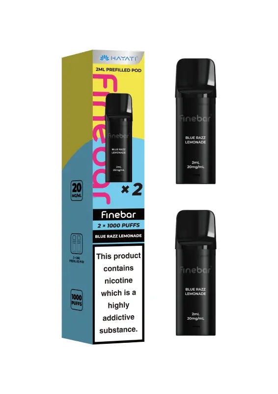 Hayati Finebar 1000 Refill/Replacement Pod - From £2.45