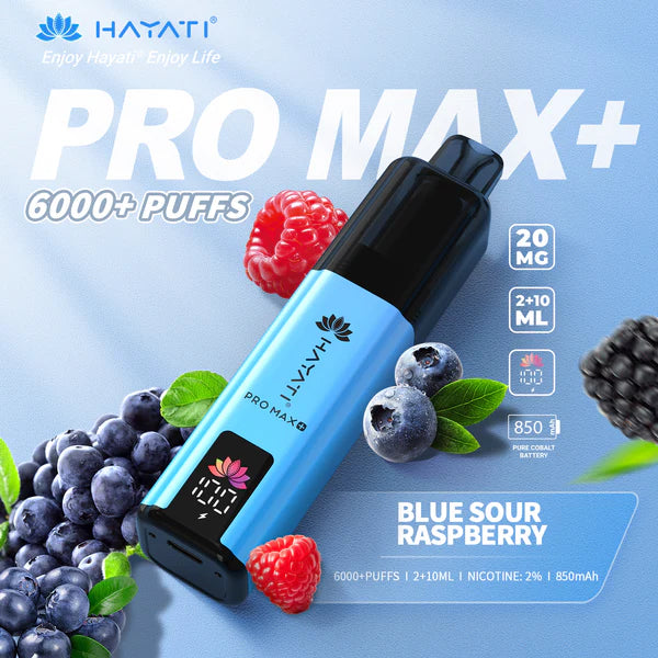 Hayati Pro 6000 Puffs Prefilled Pod