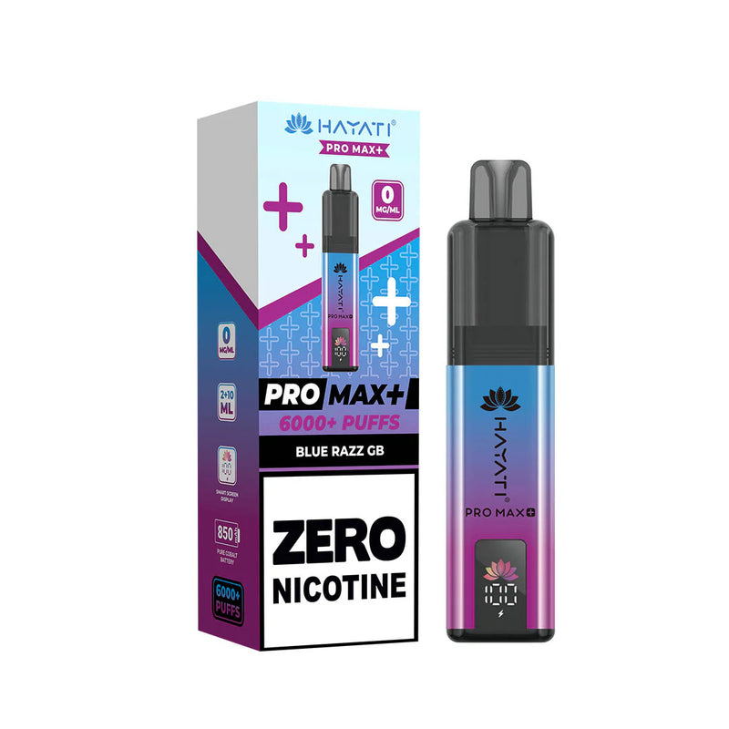 HAYATI PROMAX 6000 PLUS KIT 0MG (ZERO NICOTINE)