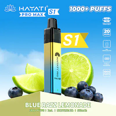 Hayati Pro Max S1 Prefilled Pod Vape Kit