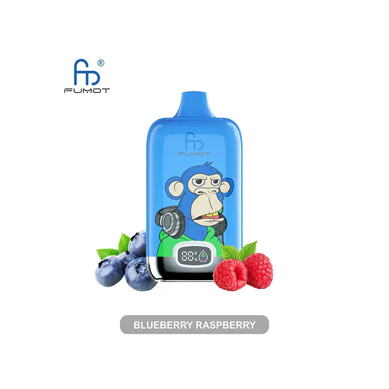 Fumot 12k vape Blueberry Raspberry
