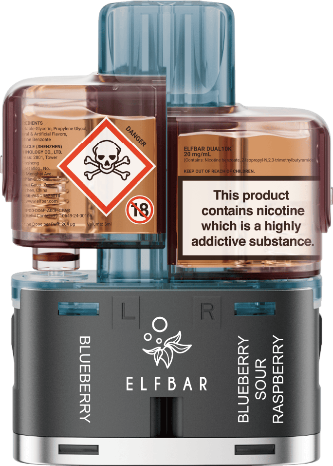 Elf bar 4 in 1 Ultra 50 Refill/Replacement Pod - From £7.99