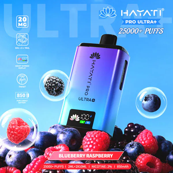 Hayati Pro Ultra Plus 25000 Puffs Prefilled Pod Kit - From £8.99