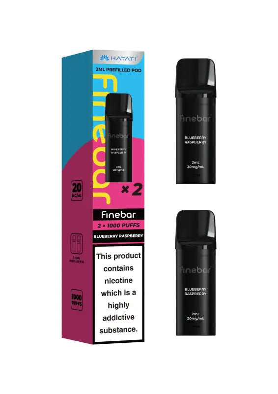 Hayati Finebar 1000 Refill/Replacement Pod - From £2.45