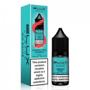 Elux Nic Salts Vape Juice E-Liquid - 10 & 20 mg - 10ml