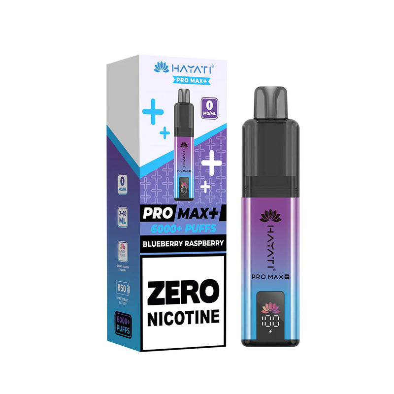 HAYATI PROMAX 6000 PLUS KIT 0MG (ZERO NICOTINE)
