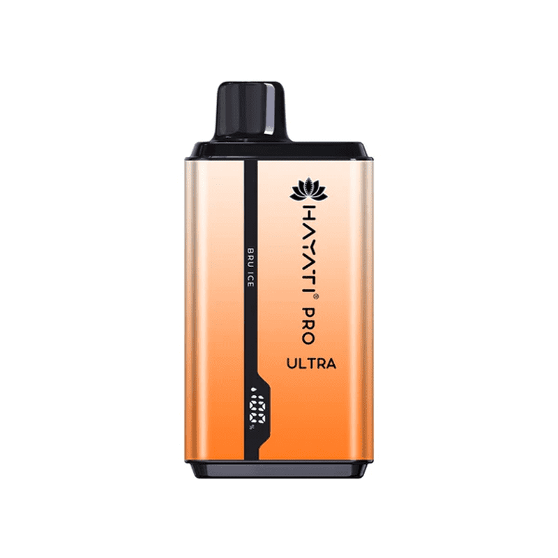 Hayati Pro Ultra 15000 Puffs Prefilled Vape - Only £6.99