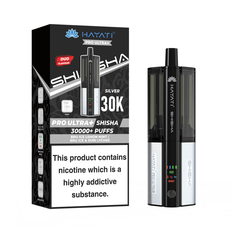 Hayati Shisha 30K Pro Ultra Plus Pod Kit - £10.89