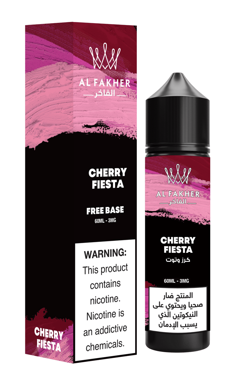 Al-Fakher 60ml E-Liquid (3mg & 6mg) – From £13.99 | Vape Verse