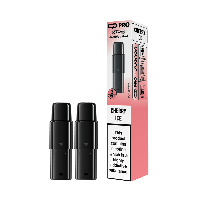 CP Pro CP600 Prefilled Replacement Pod - From £2.50