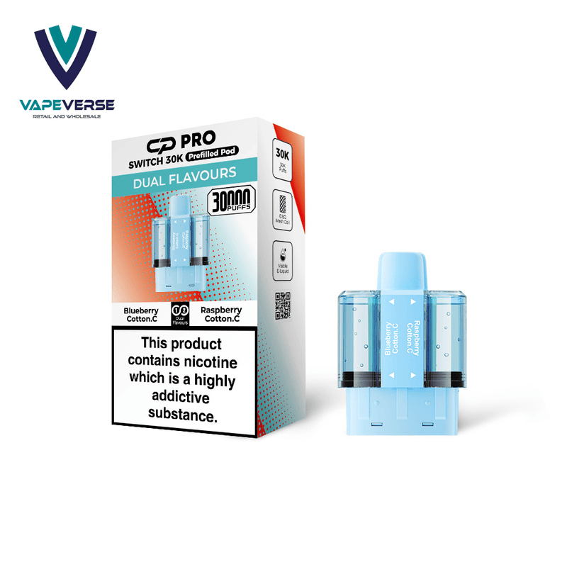 CP Pro Switch 30K Prefilled Refill Pods - 2 For £10.49