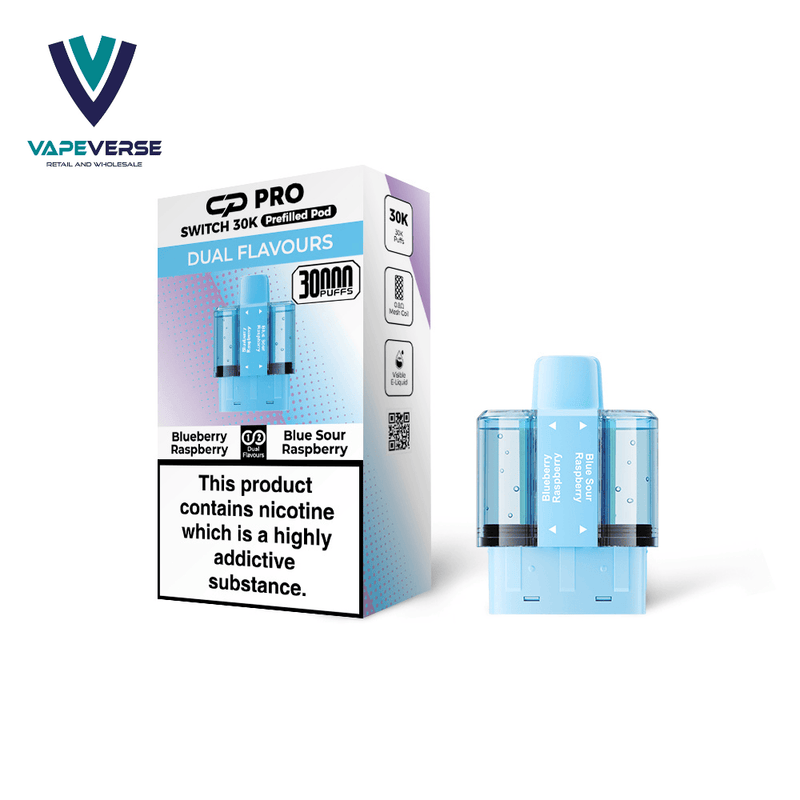 CP Pro Switch 30K Prefilled Refill Pods - 2 For £10.49