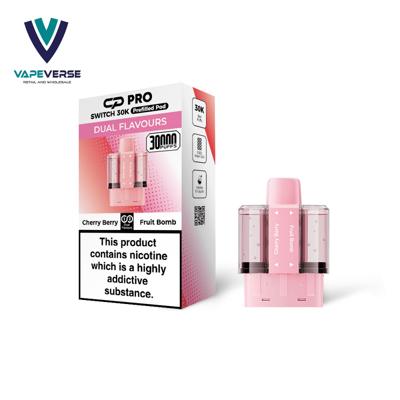 CP Pro Switch 30K Prefilled Refill Pods - 2 For £10.49
