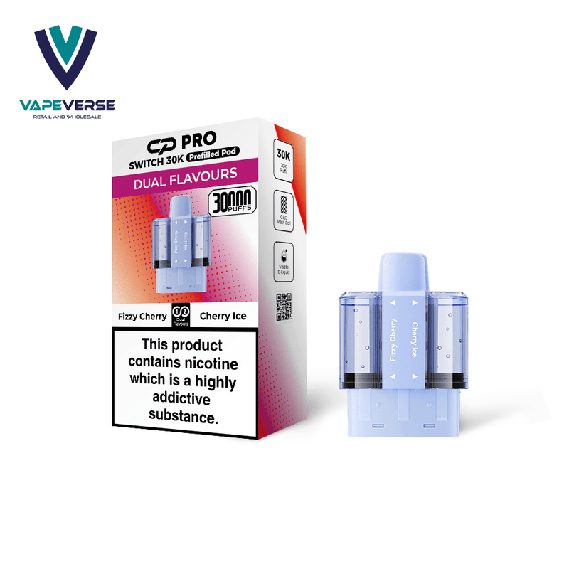 CP Pro Switch 30K Prefilled Refill Pods - 2 For £10.49