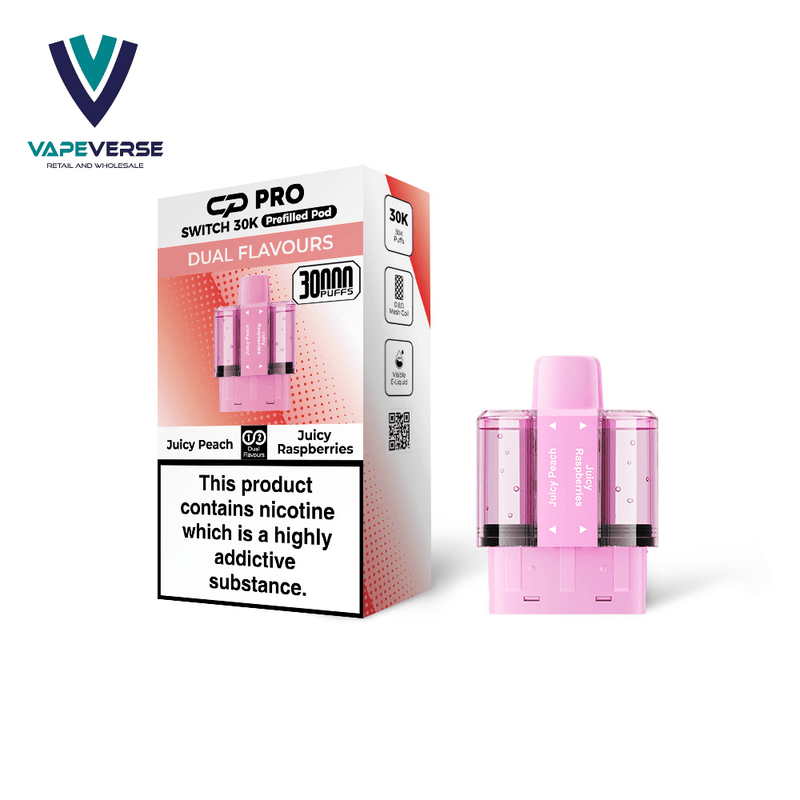 CP Pro Switch 30K Prefilled Refill Pods - 2 For £10.49