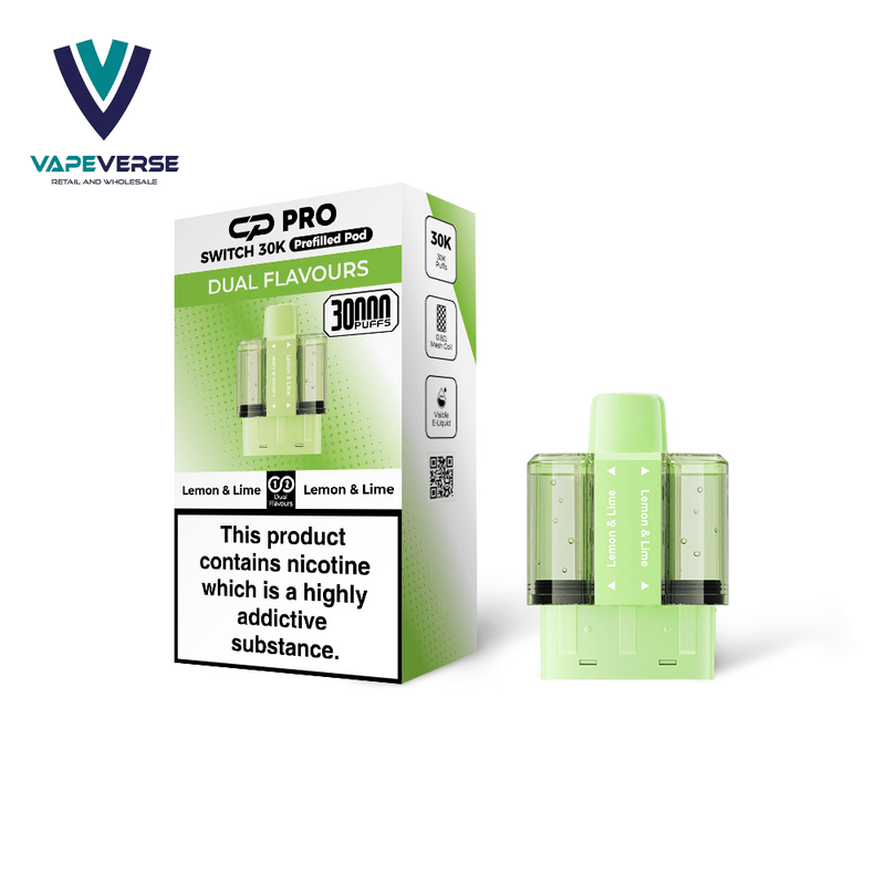 CP Pro Switch 30K Prefilled Refill Pods - 2 For £10.49