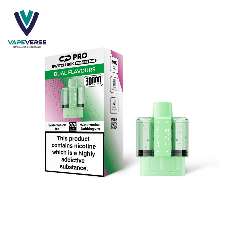 CP Pro Switch 30K Prefilled Refill Pods - 2 For £10.49