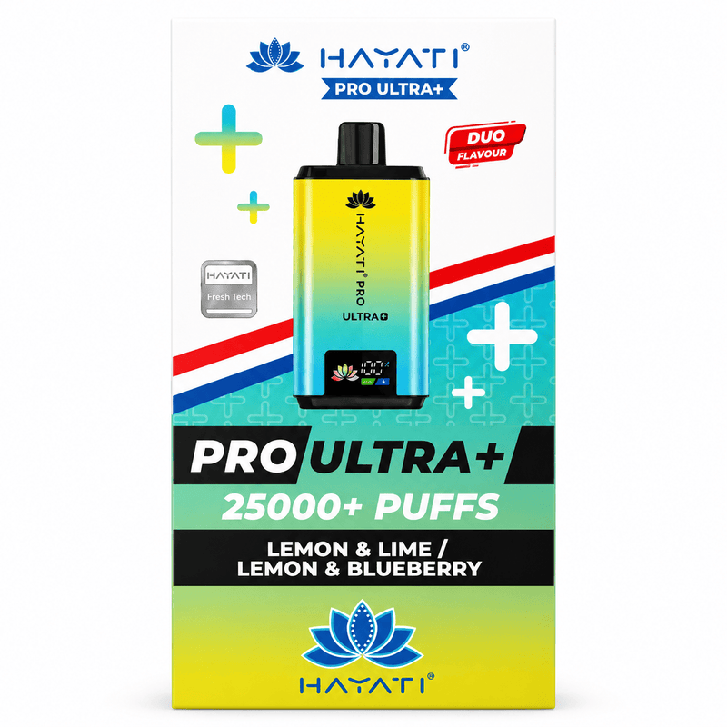 Hayati Pro Ultra Plus 25000 Puffs Prefilled Pod Kit - From £8.99