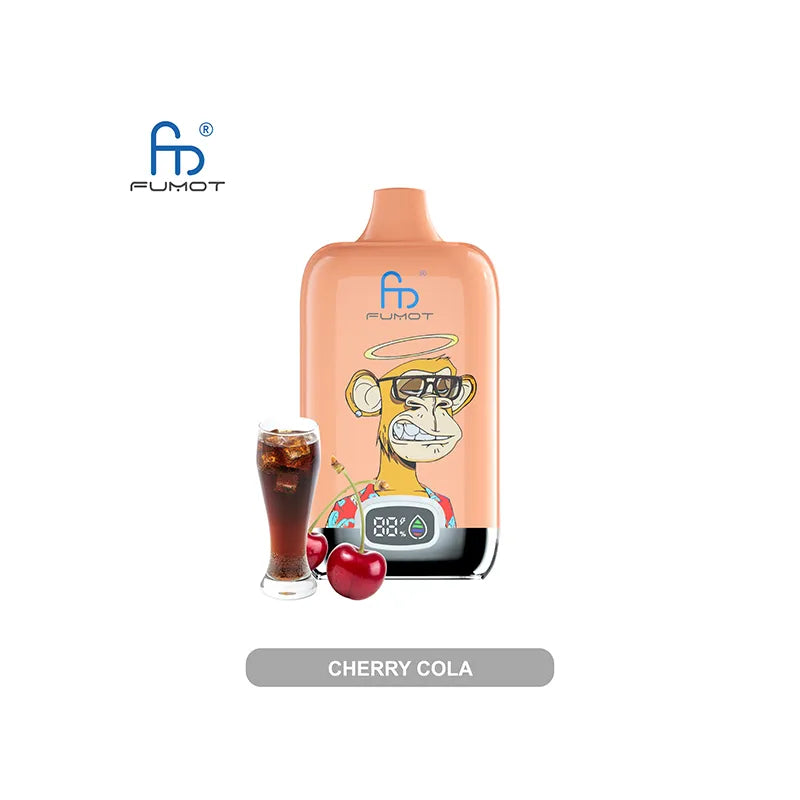 Fumot Digital Box 12000 Puffs Disposable Vape