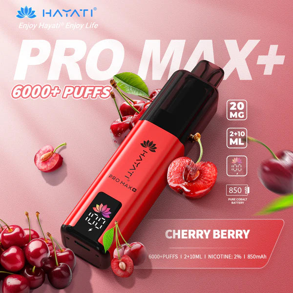 Hayati Pro Max Plus 6k Prefilled Pod kit - Starting From £6.79